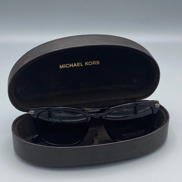🆕 NWOT MICHAEL KORS Carter S350M Black Sunglasses - Picture 9 of 10